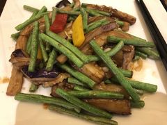 长豆角焖茄子-锦粤宫·精致粤菜(深圳北站店)