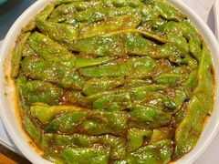 旧庄蚝油烧豆角-小胖私厨状元宴·东北私房菜馆