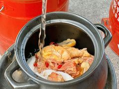 -七的湖·晚芳亭·阳澄湖农家菜·大闸蟹(莲花岛店)