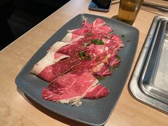 精选谷饲牛上脑-新石器烤肉(南通CBD大有境店)