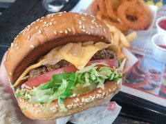 火烤牛肉特堡套餐-The Habit Burger Grill 哈比特汉堡(爱琴海店)