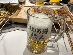 -山野的朋友露营炭火烤肉