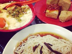 美味豆花 臭豆腐 葱油拌面-老街西施豆腐坊(方浜中路店)