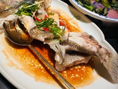 清蒸鲈鱼-湘悦茗宴(创维店)