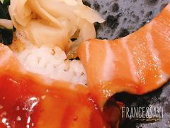 三文鱼盖饭-Calia