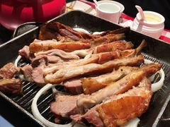 烤羊排-西贝莜面村(上海百联西郊店)