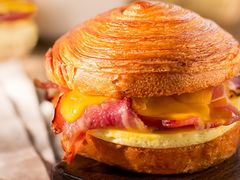 法式烤肉三明治-星巴克(无锡百联奥特莱斯店)