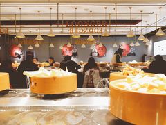 大堂-龍歌自助小火锅(崂山丽达店)