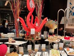 -北京希尔顿逸林酒店-逸轩西餐厅-自助餐厅