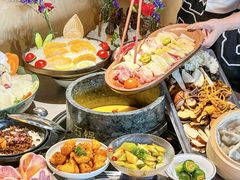 -野·大山里土鸡火锅(万科里店)