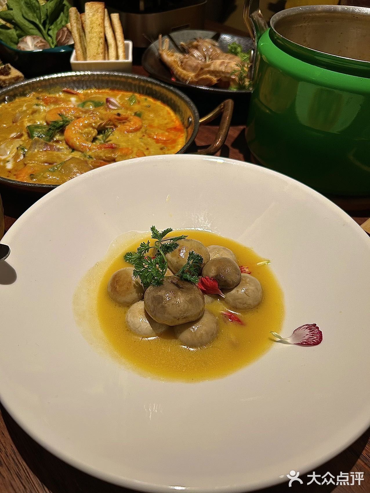 浪漫氛围首选💕这家餐厅遥遥领先