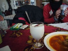 露西亚不好吃——酸奶不好吃-露西亚咖啡西餐厅(哈尔滨俄侨纪念馆店)