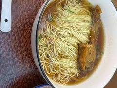 -百年老字号·观振兴蟹黄面·三虾面·苏式面(观前街富仁坊巷店)