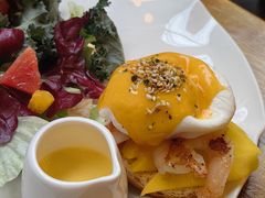 牛油果大虾班尼蛋-Cafe de Coucou(牛市口店)