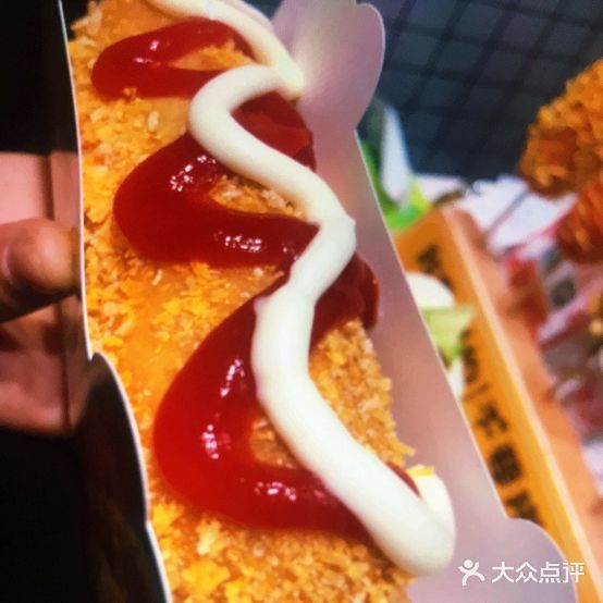 溢口滋芝士棒(芜湖古城店)