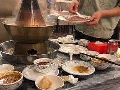 羊肉丸子-鑫龙火锅城(青岛分店)