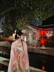 -扶摇阁旗袍|汉服造型工作室