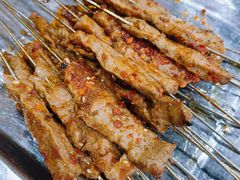 -老兰家传统烧烤炒菜泡馍(小南门店)