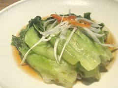 蚝油生菜-波螺油子青岛本帮菜(银座店)
