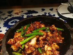 酱爆石锅蛙-绿茶餐厅(领展购物广场·中关村店)