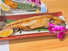 烤开边鱼-鳗鲔·料理小馆