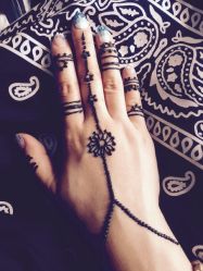 -XTATTOO海娜手绘