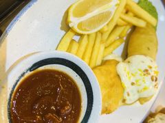 大西洋鳕鱼配炸薯条-FISH&POTATO Cō(地中海美食 万象城店)