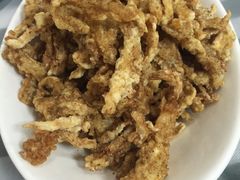 椒盐蘑菇-乐乐餐厅(湘子庙街店)