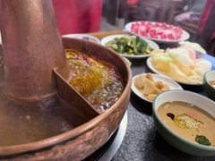 鸳鸯锅底-仁和四季涮肉馆(天坛南门店)