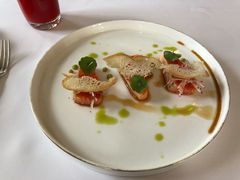 前菜三文鱼-上海和平饭店华懋阁 Cathay Room