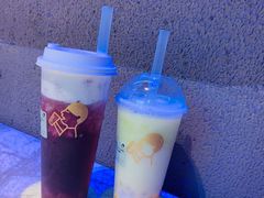 多肉葡萄-喜茶(北京通州万达店)
