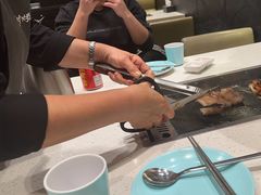 -韩时烤肉(丰科万达广场店)