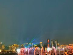 -秋水广场音乐喷泉