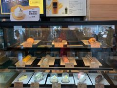 面包甜点陈列柜-麦当劳(百利广场店)
