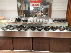 自助调料区-吴记老锅底麻辣火锅(福州路店)