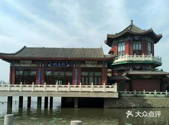 天津依水，海河，渤海。到天津旅游，沿水追寻一下天津的