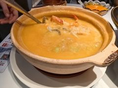 鲜虾海鲜粥潮汕砂锅海鲜粥-潮堂 · 潮州菜(国贸商城店)