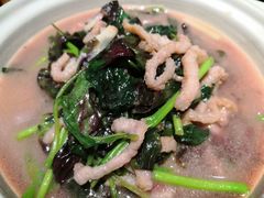 肉丝苋菜-顺承小院儿