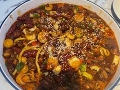 拜格里格辣子鸡-欧提汗·新疆餐厅·清真(银都路店)