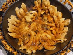 嘎鱼卷子锅-华盛园卷子王农家菜水库鱼