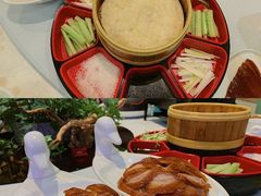 北京果木烤鸭-好福记饭店(红梅公园店)
