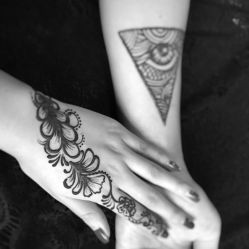 -XTATTOO海娜手绘