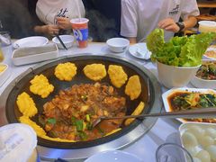 -鲁员外地锅鸡地锅鱼(古墩路店)