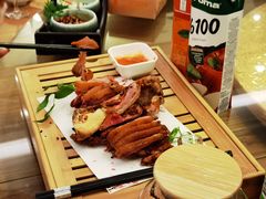 德国脆皮咸猪手-海富门·带鱼·淮扬菜·粤菜(甘家口店)
