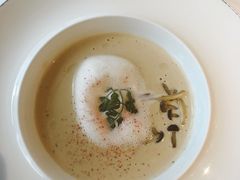 奶油松露蘑菇汤-燃扒房Steakhouse(皇庭店)