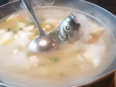 金汤灼鲜鱼片-卞氏菜根香·川菜(青羊万达店)