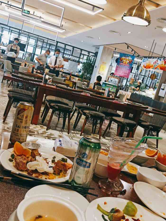 鸢飞大酒店自助餐图片