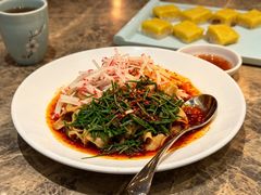 沙葱油泼莜面-紫泥369粗粮季(四牌楼店)