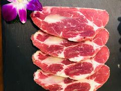 澳洲谷饲雪花板健-石頭記榴莲烤肉(万达金街店)