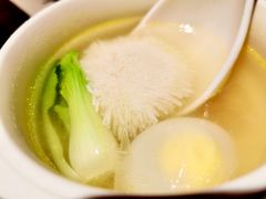 松茸绣球豆腐盅-扬州狮子楼·非遗淮扬菜(总店)